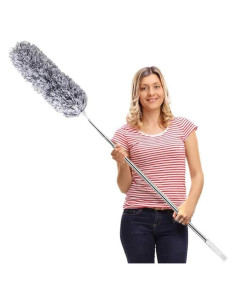 Plumero Extensible DELUX de Microfibra 254 cm para Limpieza
