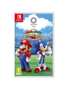 Juego Mario y Sonic en Juegos Olímpicos Nintendo Switch 2019