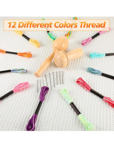 Kit de Remendado de Madera Crowye - 2 Piezas, Multicolor