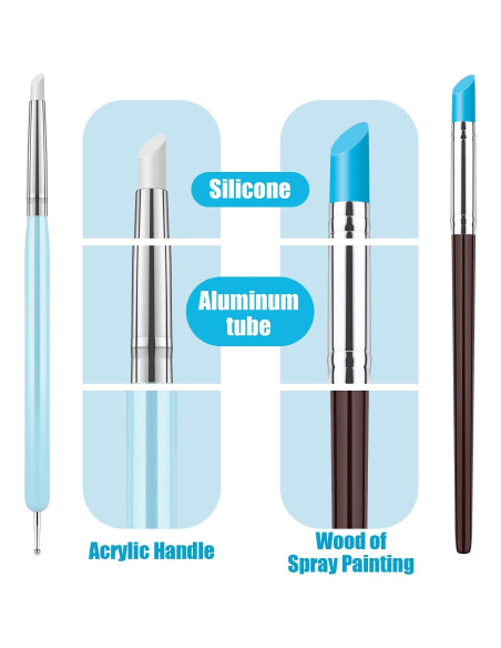 10 Piezas Herramientas de Esculpido de Arcilla Clatoon