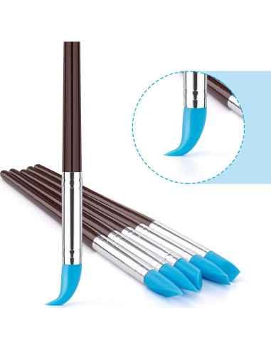 10 Piezas Herramientas de Esculpido de Arcilla Clatoon