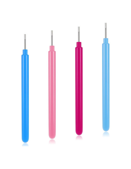 Kit de Herramientas de Quilling LIQWEI 4 Pcs para Manualidades