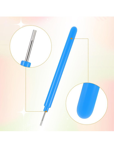 Kit de Herramientas de Quilling LIQWEI 4 Pcs para Manualidades