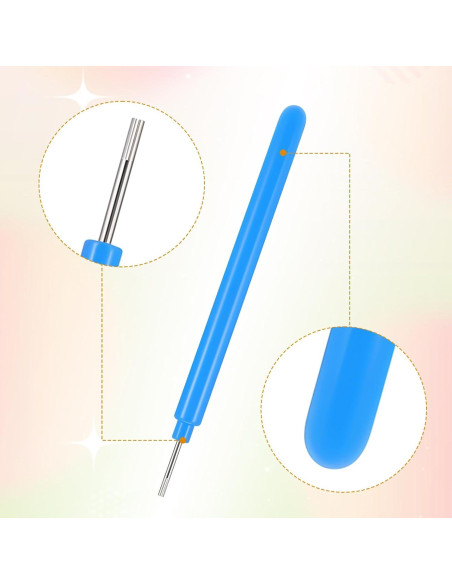 Kit de Herramientas de Quilling LIQWEI 4 Pcs para Manualidades