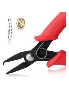 Alicates de Anillo Abierto GOLD DEER 136mm para Joyería