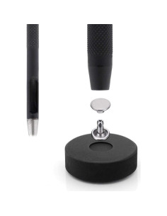 Colocador de Remaches CRAFTMEMORE 7 mm + 100 Remaches Plata 2