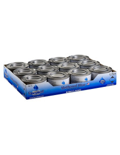 Combustible de Cocina Gel Metanol EM Products 12 Latas 198g