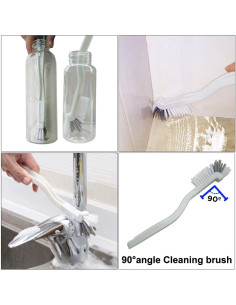 Kit de 5 Cepillos de Limpieza ANERONG para Ventanas y Persianas 2