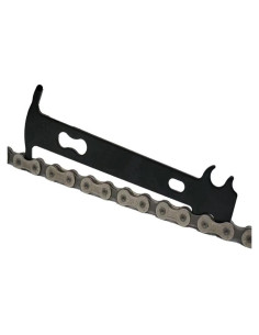 Verificador de Desgaste de Cadena de Bicicleta MMOBIEL - Negro
