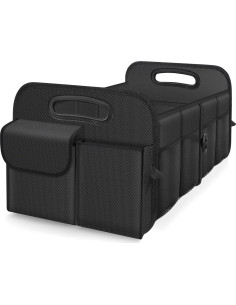 Organizador de Maletero HABOPET Plegable Impermeable 52L Negro 2