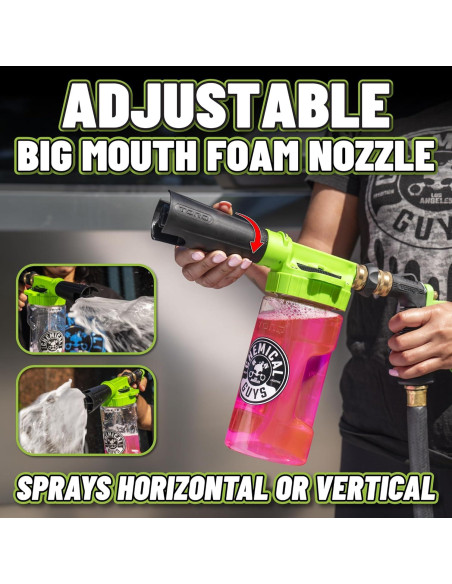 Pistola de Lavado de Espuma Chemical Guys ACC_326 0.61kg