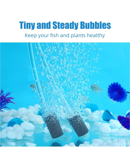 Piedras de Aire para Acuarios AQUANEAT 1.4 cm 12 Piezas