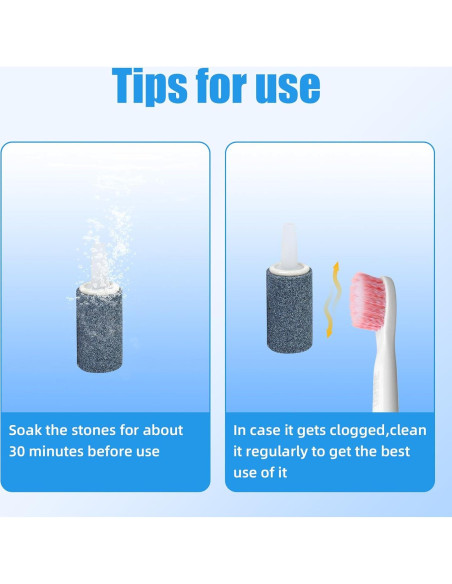 Piedras de Aire para Acuarios AQUANEAT 1.4 cm 12 Piezas