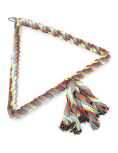 Columpio de Cuerda Triangular Grande Spoiled Pet - 30cm 2