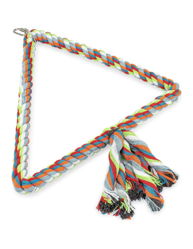 Columpio de Cuerda Triangular Grande Spoiled Pet - 30cm