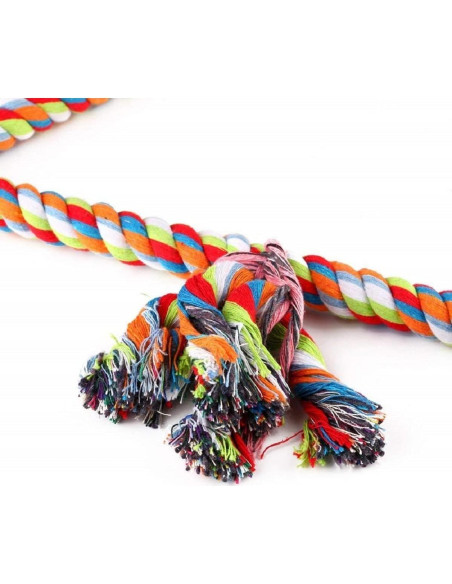 Columpio de Cuerda Triangular Grande Spoiled Pet - 30cm Columpio de Cuerda Triangular Grande Spoiled Pet - 30cm