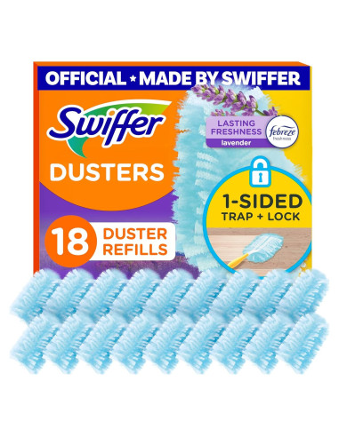 Recarga Swiffer Dusters 18 unidades lavanda para limpieza