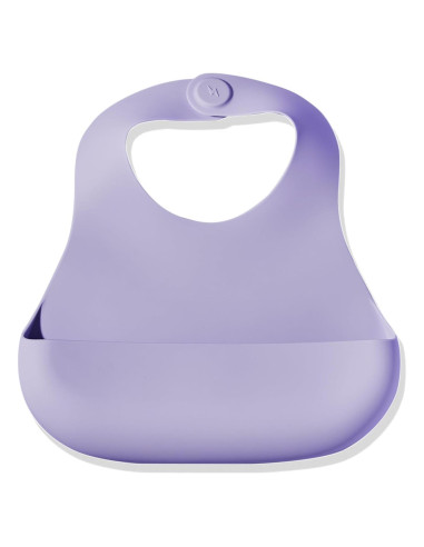 Babero de Silicona Magnético A Prueba de Lavavajillas 142g