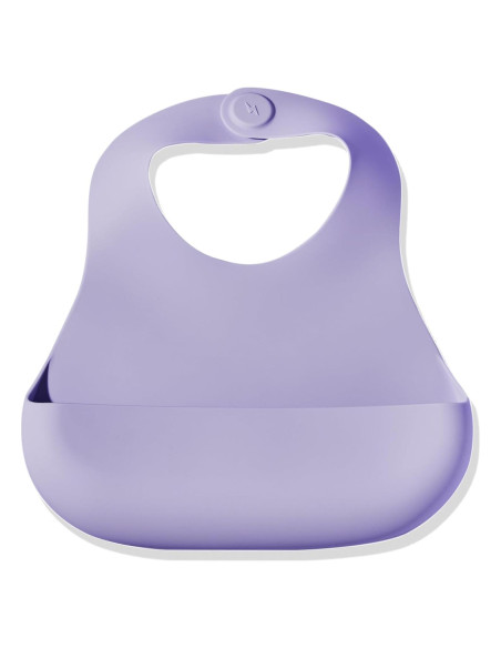 Babero de Silicona Magnético A Prueba de Lavavajillas 142g