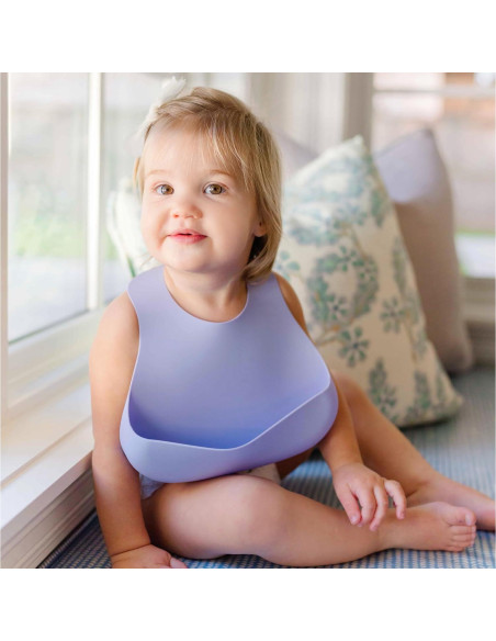 Babero de Silicona Magnético A Prueba de Lavavajillas 142g