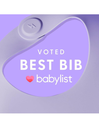 Babero de Silicona Magnético A Prueba de Lavavajillas 142g