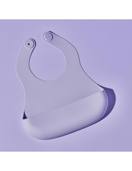 Babero de Silicona Magnético A Prueba de Lavavajillas 142g