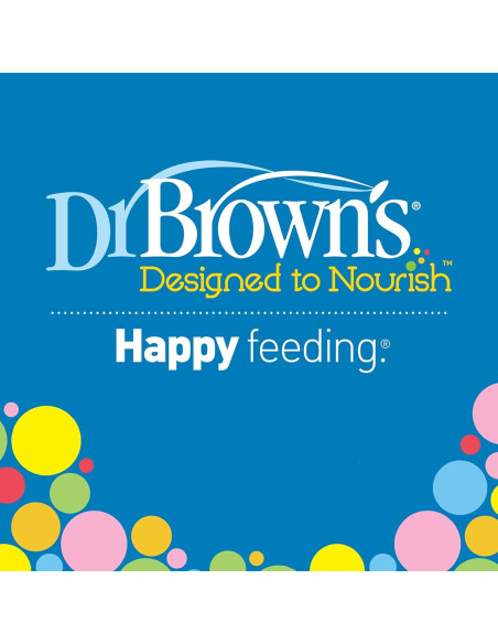Alimentador de Silicona Dr. Brown's Fresh Firsts 2 Piezas Menta y Gris