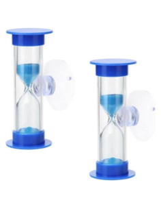 Temporizador de Cepillo de Dientes Azul Rosojodg 2 Minutos 2 Piezas