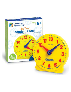 Reloj de Enseñanza Learning Resources LER2095 12 Horas