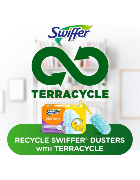 Recarga Swiffer Dusters 18 unidades lavanda para limpieza