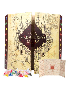 Calendario de Adviento Harry Potter Jelly Belly 24 Gelatinas