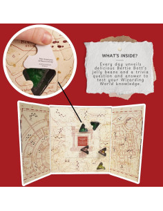 Calendario de Adviento Harry Potter Jelly Belly 24 Gelatinas 2