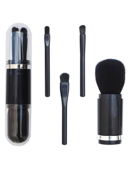 Kit de 4 Cepillos de Polvo HDongany - Fibras Suaves, Lavables