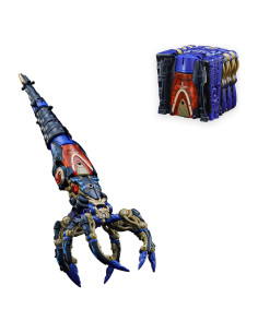 Figura de Acción 52TOYS BEASTBOX BB-52 DOWNSPIRAL 27cm