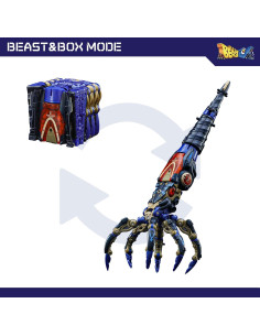 Figura de Acción 52TOYS BEASTBOX BB-52 DOWNSPIRAL 27cm 2