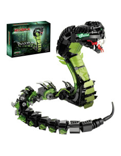 Juego de Bloques de Construcción Cobra Mecánica HJPLPXH 0.68 kg