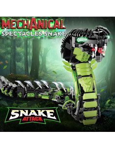 Juego de Bloques de Construcción Cobra Mecánica HJPLPXH 0.68 kg 2