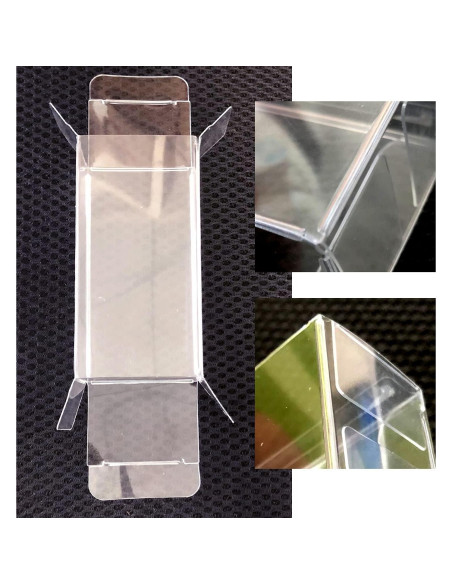 Protector de Exhibición para Hot Wheels 1/64 - Paquete de 50 Protector de Exhibición para Hot Wheels 1/64 - Paquete de 50