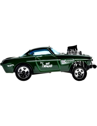 Hot Wheels Volvo P1800 Gasser Coche Fundición 1:64 Niños 3+
