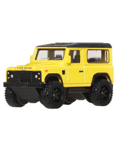 Coche de Juguete Hot Wheels Premium Land Rover Defender 90 1:64