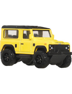 Coche de Juguete Hot Wheels Premium Land Rover Defender 90 1:64 2