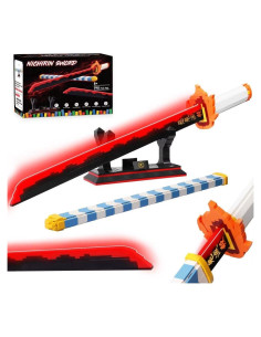 Conjunto de Construcción Jorumo Espada Rengoku Kyoujurou 68.5 cm