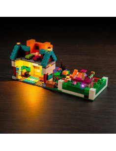 Kit de Iluminación LED BrickBling para Lego 21249 Crafting Box 2