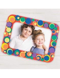 Kit de Manualidades Horizon Group USA - 12 Marcos de Espuma 21.6x14 cm 2