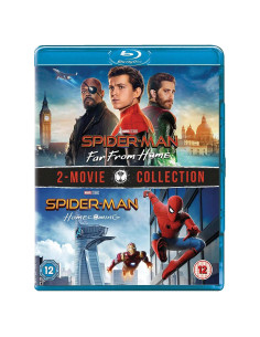 Colección Blu-ray Spider-Man: De Regreso y Lejos de Casa