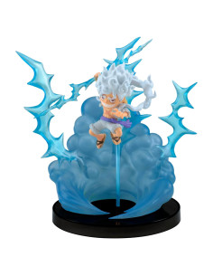 Figura Coleccionable Monkey D. Luffy Gear 5 Bandai 7.1 cm