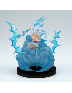 Figura Coleccionable Monkey D. Luffy Gear 5 Bandai 7.1 cm 2