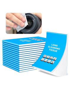 Papel de limpieza de lentes premium 700 hojas - Shenzhenshimiduomiduowangluokejiyouxiangongsi