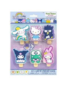 Set de 6 Brillos Labiales Townley Girl Hola Kitty 3+