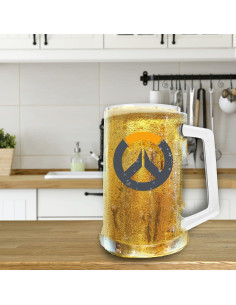 Taza ABYSTYLE Overwatch Logo 502 ml Vaso de Bebida Coleccionable 2